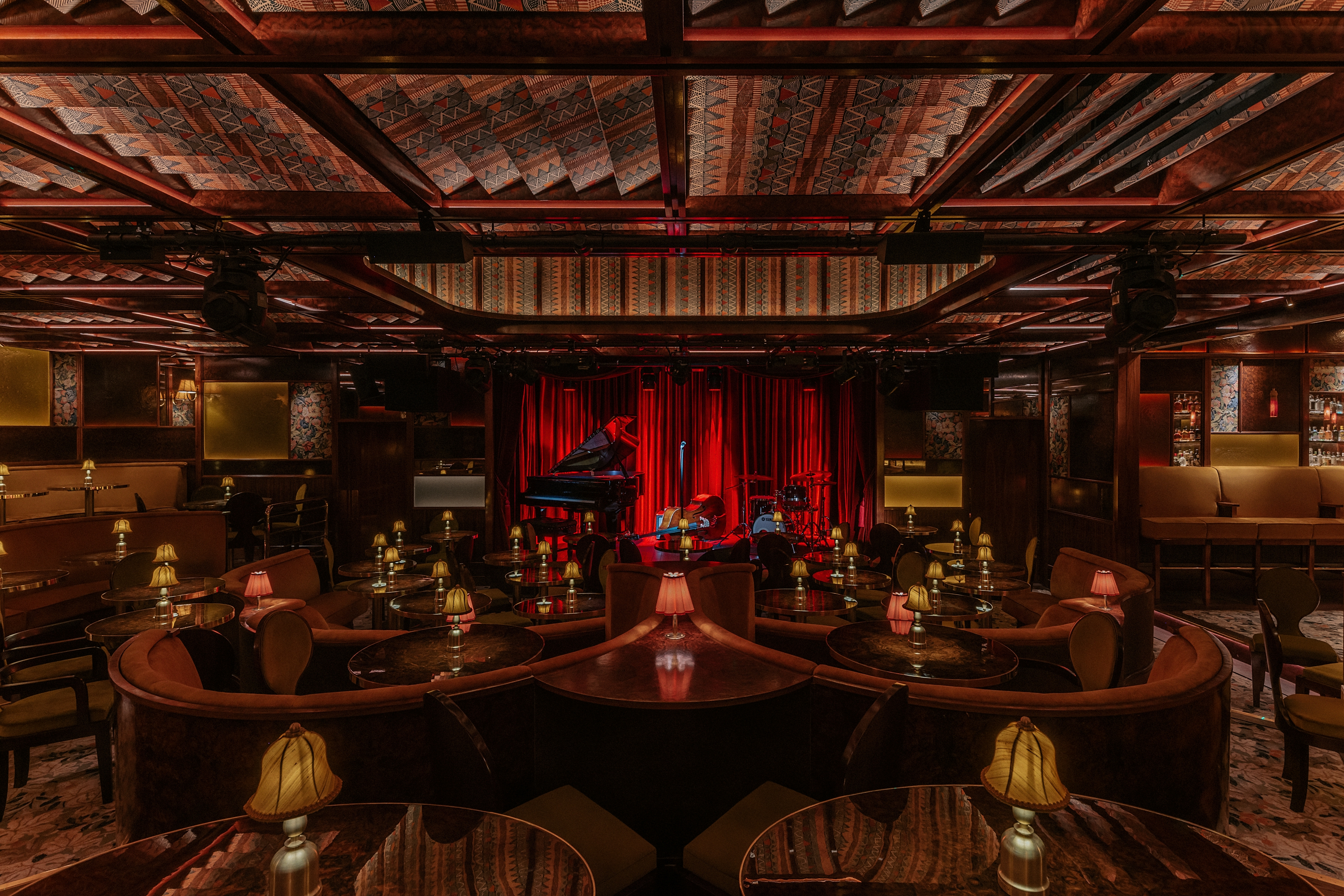 Jazz Bar Interior