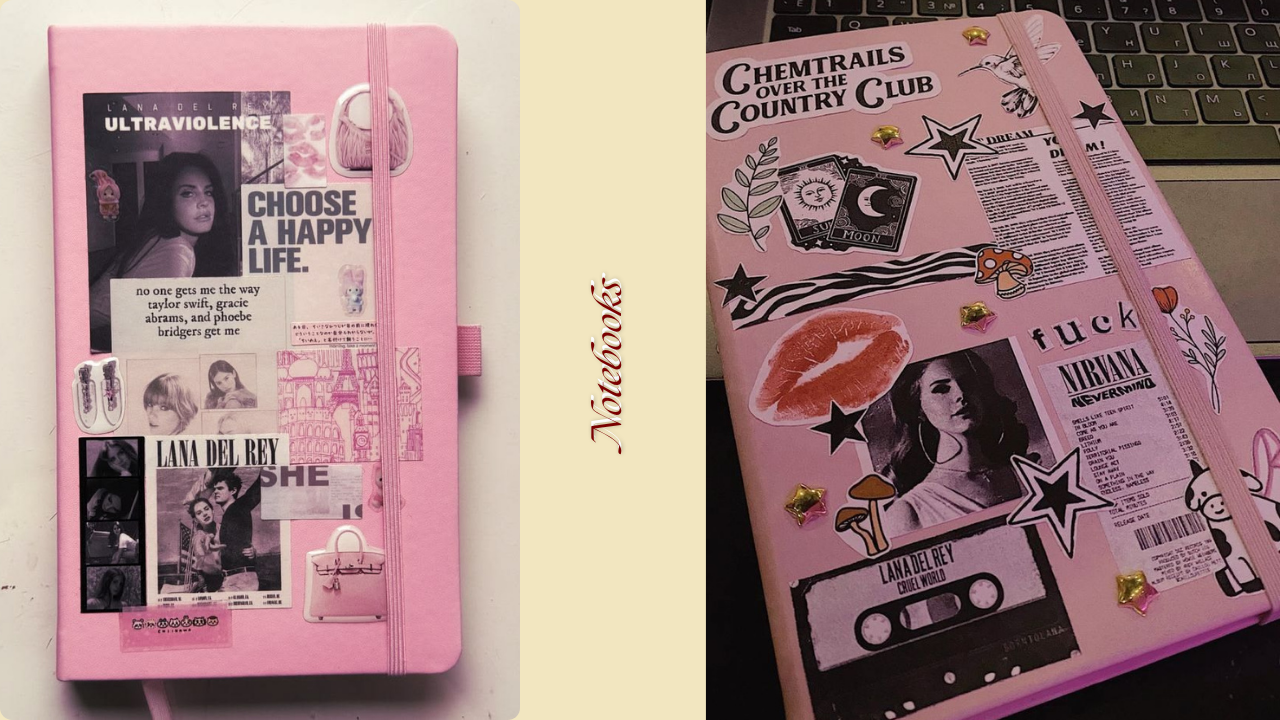 My Heart Belongs to L.A. Notebook